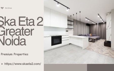 Ska Eta 2 Greater Noida : Prime Living Homes For You