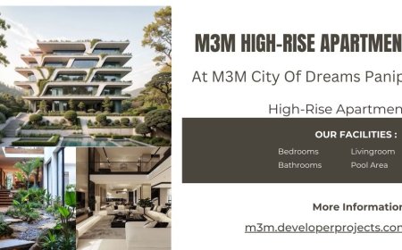 M3M High-Rise Apartments Panipat: Embracing Luxury