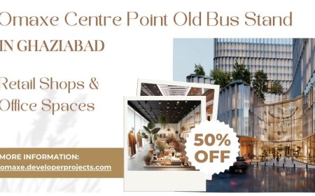 Omaxe Centre Point Old Bus Stand Ghaziabad: Exploring Opportunities