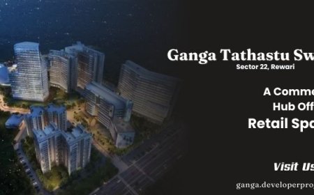 Ganga Tathastu Swarnim Sector 22 Rewari | New Business Address