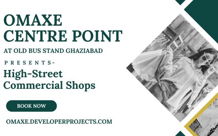 Omaxe Centre Point Old Bus Stand Ghaziabad – A Hub of Commercial Excellence