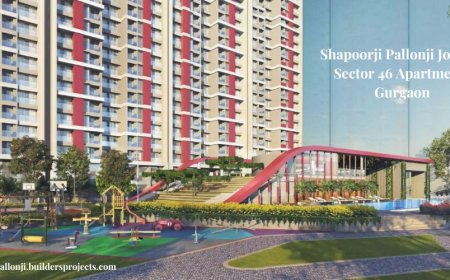 Shapoorji Pallonji Joyville Sector 46 Gurugram With Unique Residential Projects
