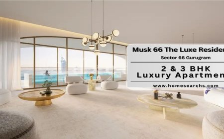 Musk 66 The Luxe Residences Gurugram - Spacious Homes For A Boutique Lifestyle