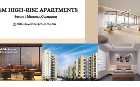 M3M High-Rise Apartments Manesar Gurugram | Elevate Your Living Experience