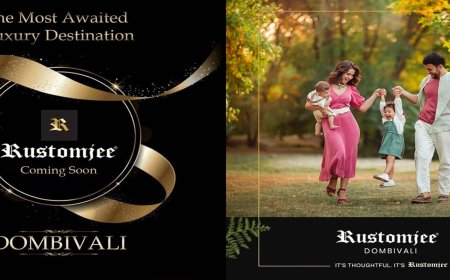 Rustomjee Dombivli 3 BHK homes