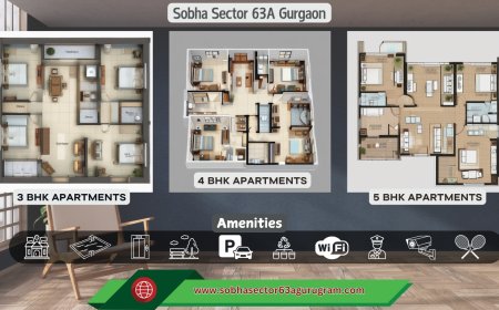 Sobha Sector 63A Gurgaon: The Correct Residential Choice