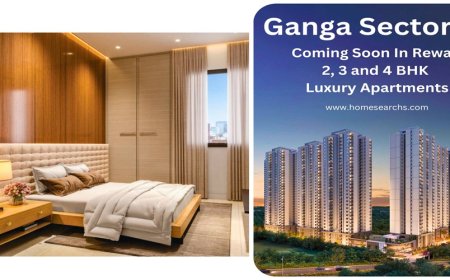 Ganga Realty Sector 22 Rewari | An Unrestricted Life, Awaits You Here