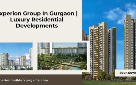 Experion Group Residential Properties In Gurgaon | Live In The Heart Of The City