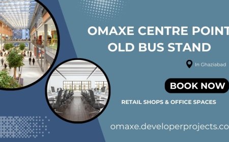 Omaxe Centre Point Old Bus Stand Project in Ghaziabad