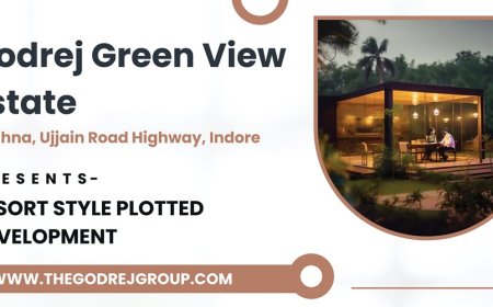 Godrej Green View Estate Plots in Indore: Location Advantages