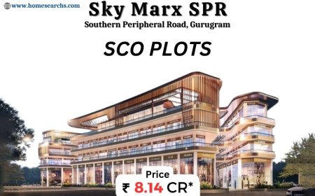 Sky Marx SCO Plots Gurugram | Unleash Potential. Leverage Scale