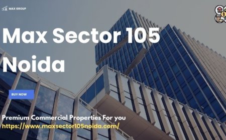 Max Sector 105 Noida : Prominent Commercial Props