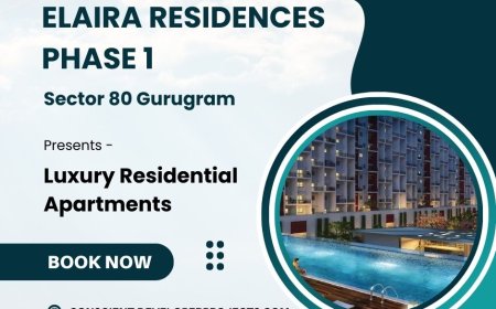 Elaira Residences Phase 1 Sector 80 Gurugram - A Configuration for Everyone
