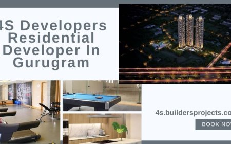 4S Developers Residential Developer In Gurugram | High-Rise