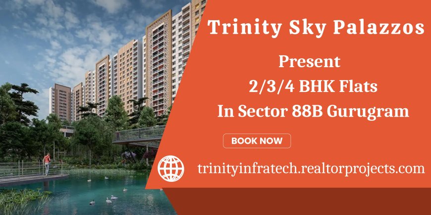 Trinity Sky Palazzos Gurgaon - A New Standard In Apartment Living