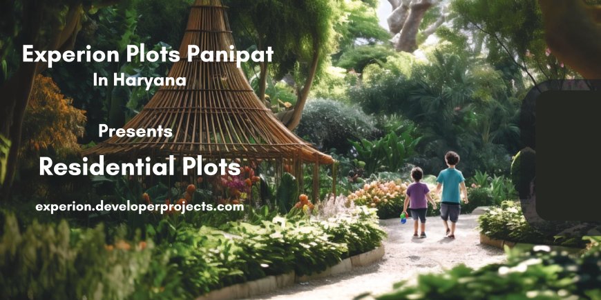 Experion Panipat: A Luxurious Residential Plotted Development