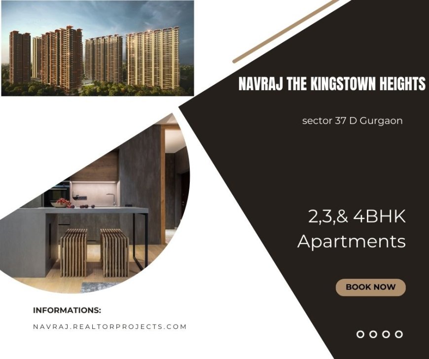 Navraj The Kingstown Heights Sector 37D - Create Your Canvas