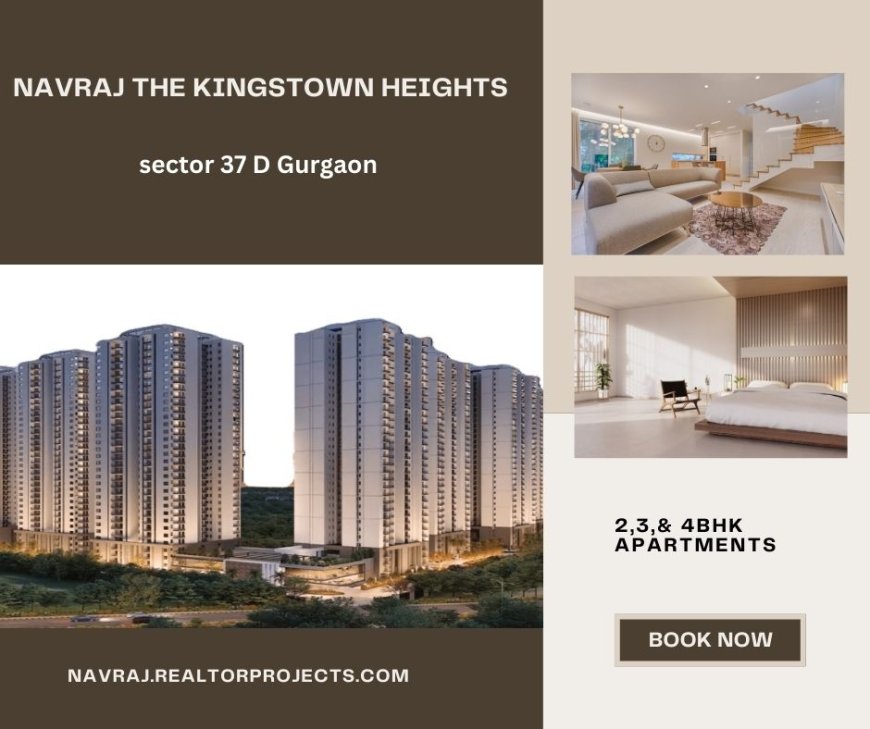 Navraj The Kingstown Heights Sector 37D - Create Your Canvas