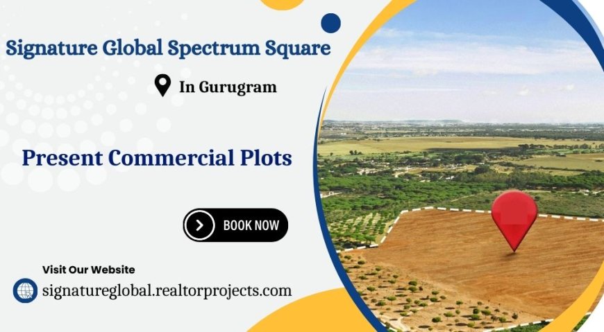 Signature Global Spectrum Square Gurugram - Where Innovation Meets Location