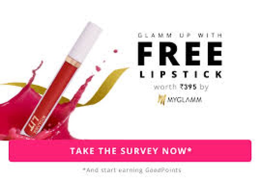 Get MyGlamm Free Lipstick | How to Claim Your Favorite Shade