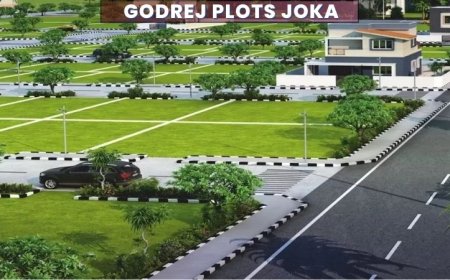 Godrej Plots Joka: Premium Residential Plots in Kolkata
