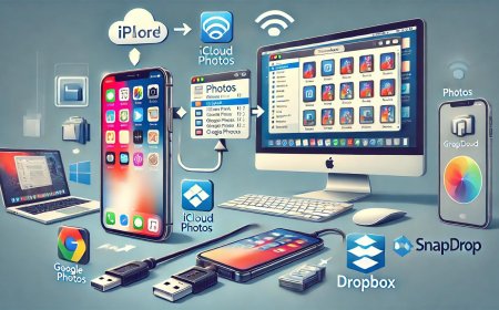 How To Transfer Photos From Iphone To Pc