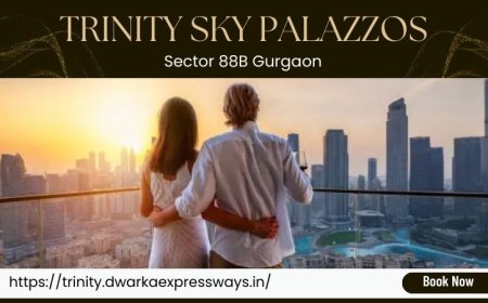 Trinity Sky Palazzos Gurgaon | Exclusive 3/4 BHK Apartment