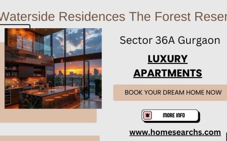 Waterside Residences The Forest Reserve Gurugram: Premium Lifestyle