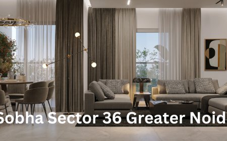 Sobah Sector 36 - 2, 3 & 4 BHK Flats in Gr.Noida