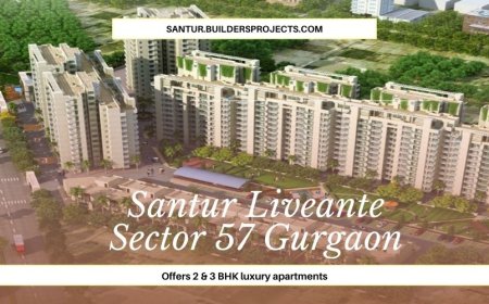 Santur Liveante Sector 57 In Gurugram | Offers Luxury Apartments