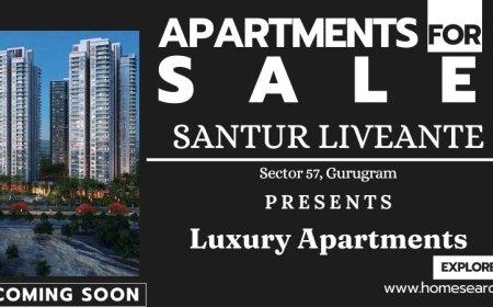 Santur Liveante Sector 57 Gurugram | A Seamless Wave of Lifestyle