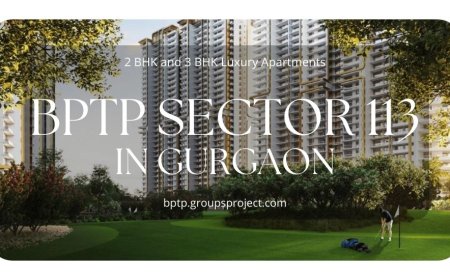 BPTP Sector 113 Gurgaon | Because You Deserve A Luxurious Life