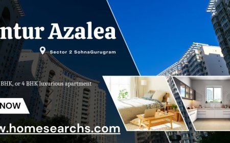 Santur Azalea Sector 2 Sohna Gurugram | Live in the Heart of the City