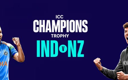 ICC Champions Trophy 2025 Final: India vs New Zealand – Epic Showdown Awaits!