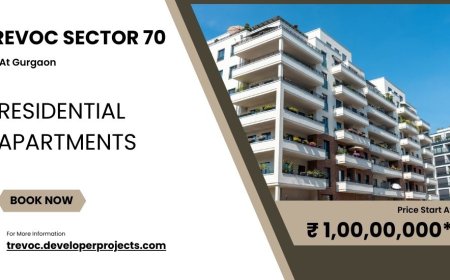 Trevoc Sector 70 Gurgaon: A New Era Of Luxury Living