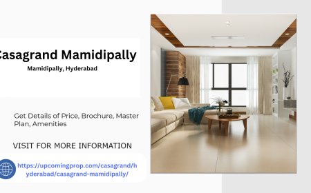 Casagrand Mamidipally Villas Smart Homes with Premium Amenities