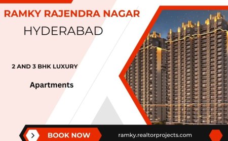 Ramky  Project In Rajendra Nagar Hyderabad -Where Life Thrives