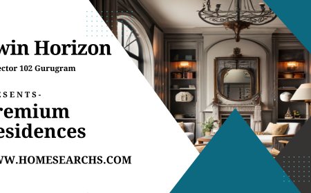 Twin Horizon Sector 102 Gurugram - Come Home to a Well-Planned Living