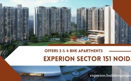 Experion Sector 151 In Noida Apartments With The Stunning Interior Design