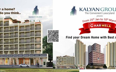 1 BHK Flat in Kalyan Near Station | Affordable & Well-Connected Homes at Kalyan Surabhi|