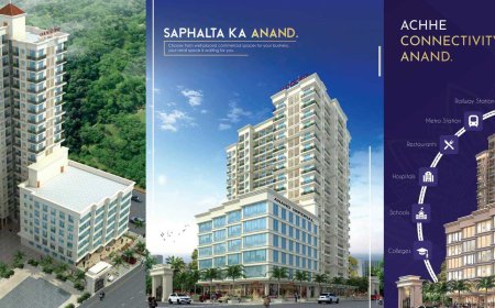 2 BHK Flat in Kalyan | Spacious & Affordable Homes at Anand Imperial |