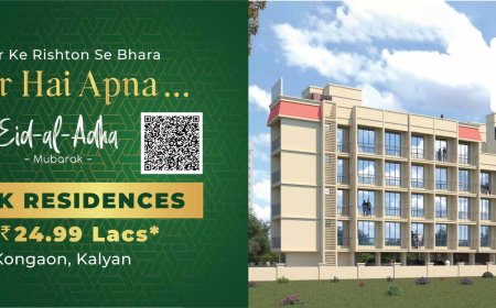 Kalyan Flat Price | Affordable 1 & 2 BHK Homes at Kalyan Aashiyana |