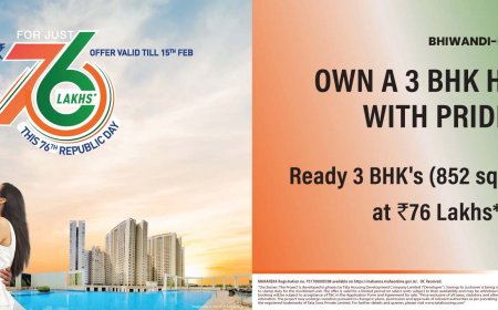 New Construction in Kalyan West | Tata Amantra 2 & 3 BHK Luxury Homes with Top Amenities  |
