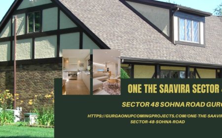 One The Saavira Sector 48 Gurgaon : Change Your Living Experience