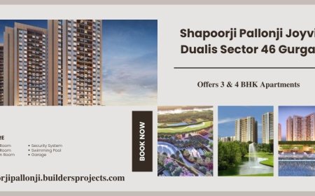 Shapoorji Pallonji The Dualis Sector 46 In Gurgaon | Premium 3 & 4 BHK Apartments