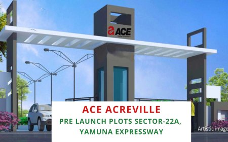 Ace Acreville Pre-Launch Plots: Your Gateway to Premium Living at Sector-22A, Yamuna Expressway