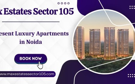 Max Estates Sector 105 - Transforming Spaces, Enhancing Lives