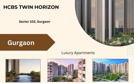 HCBS Twin Horizon Gurgaon Sector 102 - Discover Your Haven