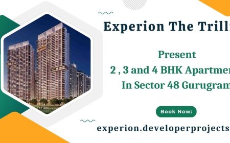 Experion The Trillion - Elevate Your Living Experience