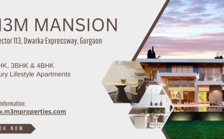 M3M Mansion Sector 113 Gurgaon: High-End Residences & Penthouses